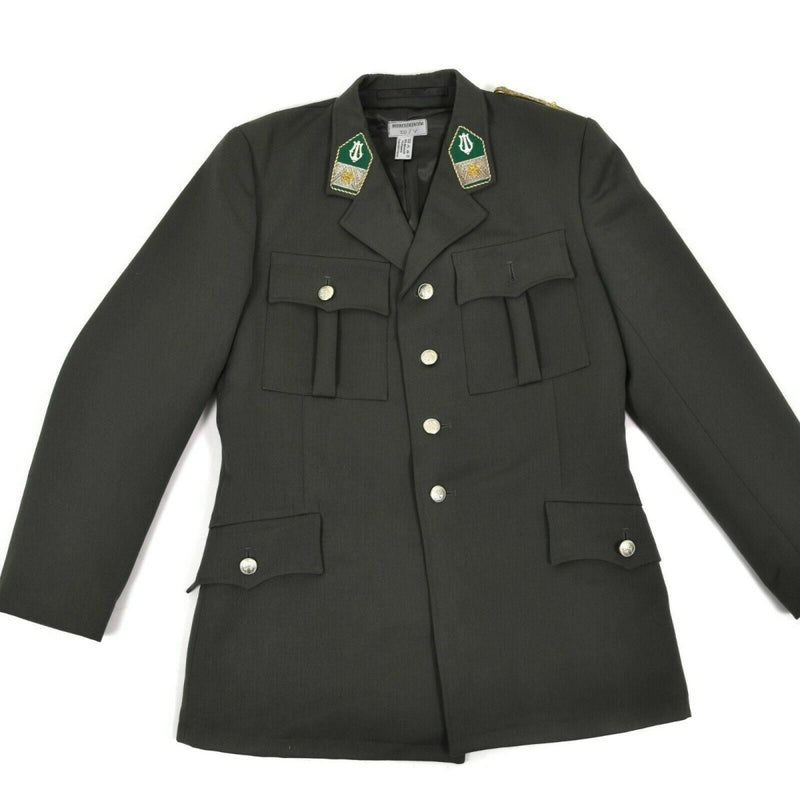 Genuine Austrian army uniform Formal jacket grey military issue
