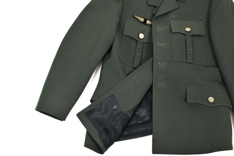 Genuine Austrian army uniform Formal jacket grey military issue