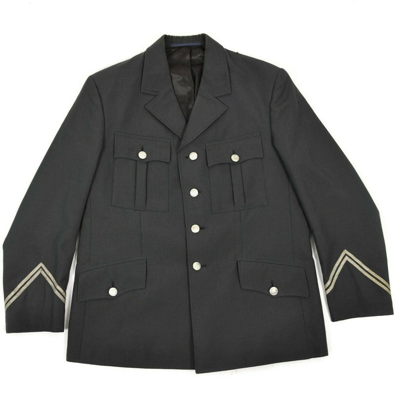Genuine Austrian army uniform Formal jacket grey military issue