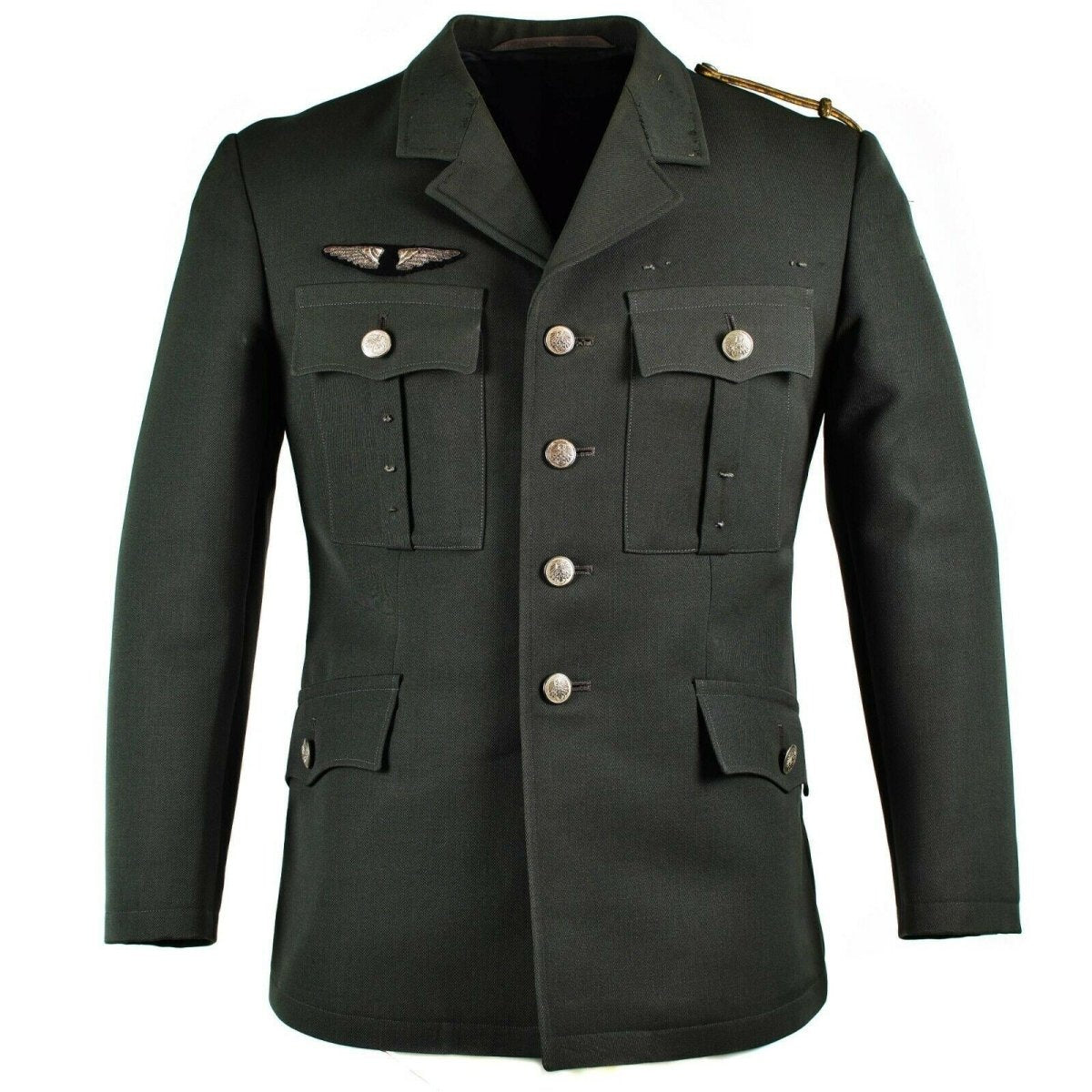 Genuine Austrian army uniform Formal jacket grey military issue