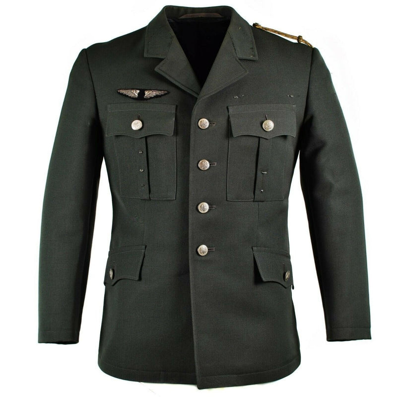 Genuine Austrian army uniform Formal jacket grey military issue