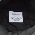 Véritable casquette militaire autrichienne grise GoreTex avec cache-oreilles pliables NEUF