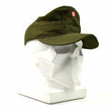 Genuine Austrian military surplus troops field cap olive OD Austria combat hat