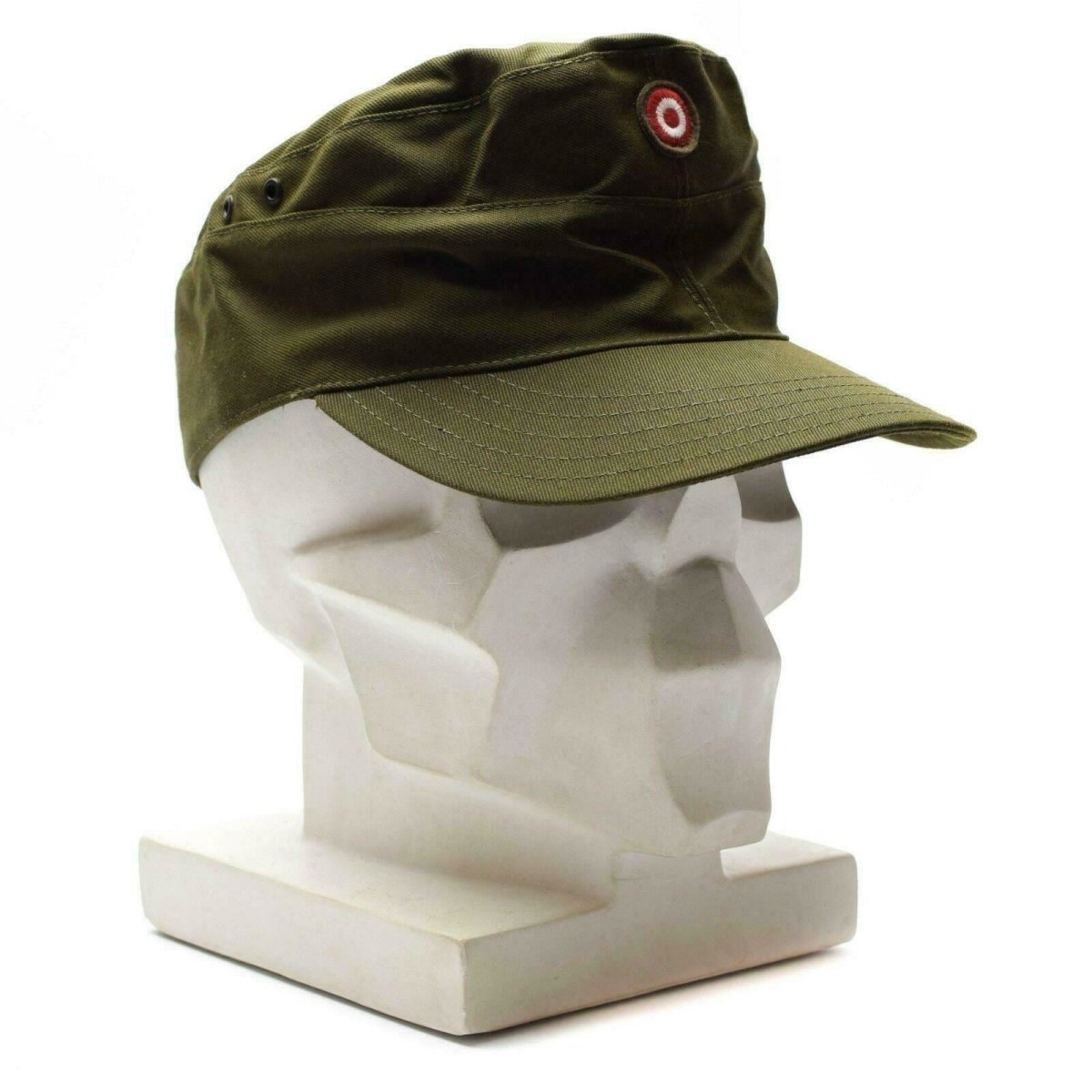 Genuine Austrian military surplus troops field cap olive OD Austria combat hat