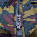 VESTE IMPERMÉABLE GORETEX SEYNTEX AUTHENTIQUE DE L'ARMÉE BELGE PARKA À CAPUCHE JIGSAW NEUF