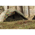Tente militaire belge authentique pour deux personnes, imperméable, ripstop, jigsaw tabernacle