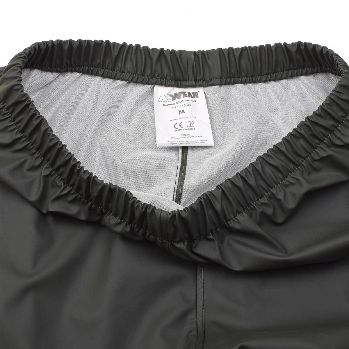Pantalon imperméable militaire belge authentique pour temps pluvieux, pantalon d'extérieur olive NEUF