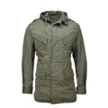 Véritable veste militaire belge olive field troupes BDU parka à capuche vintage NEUF