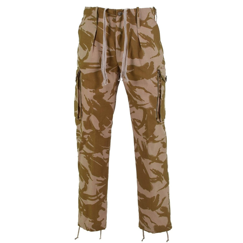 Genuine British army combat pants DPM Desert trousers Ripstop Fire Retardant NEW - GoMilitar