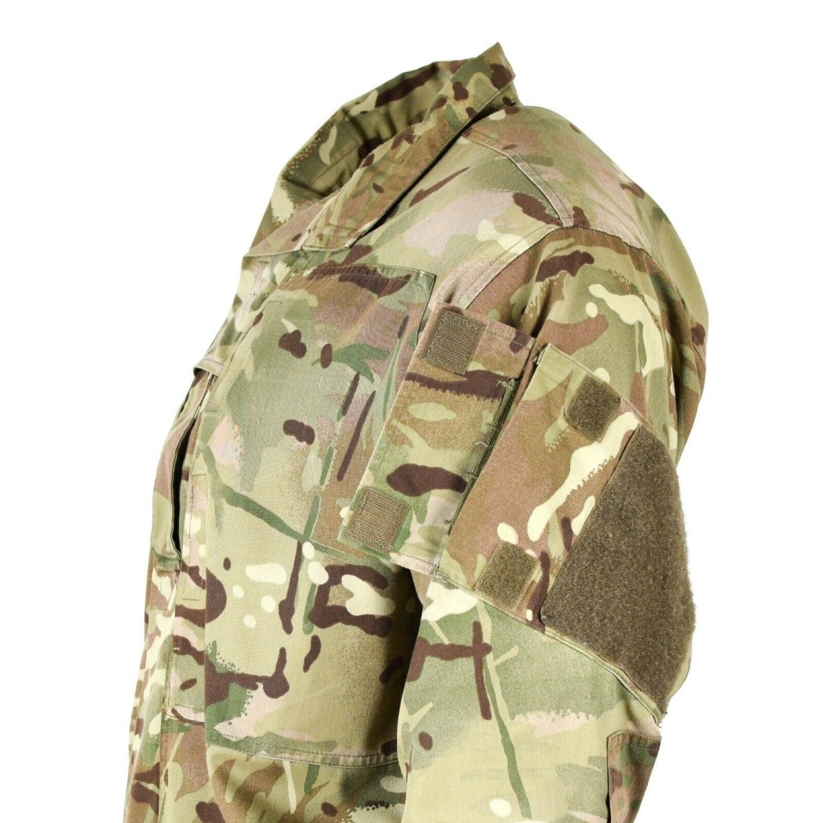 Veste de combat MTP authentique de l'armée britannique, modèle militaire multicam, 95 