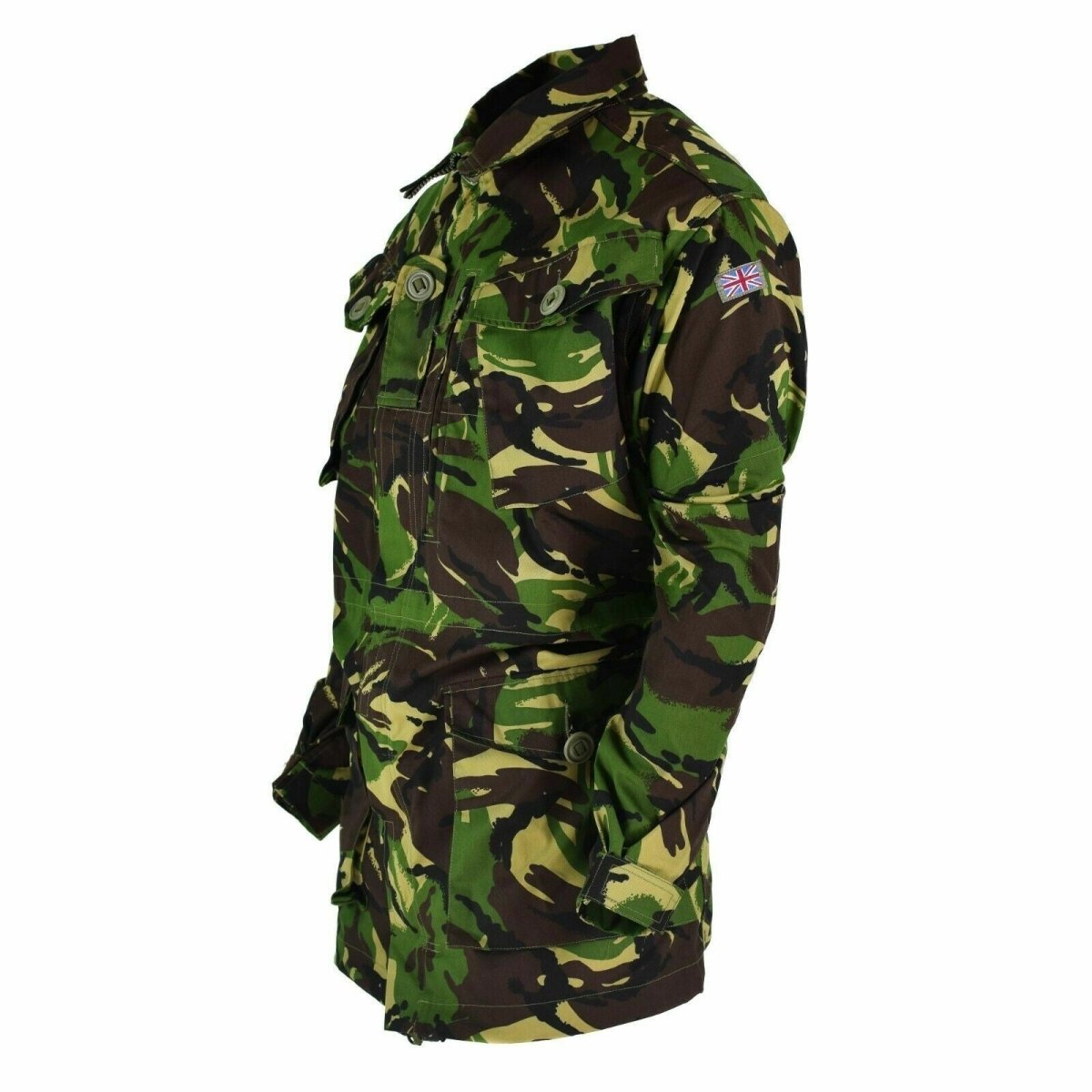 Genuine British army jacket combat DPM camouflage jungle military parka 95