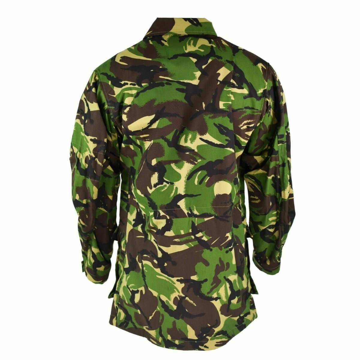 Genuine British army jacket combat DPM camouflage jungle military parka 95