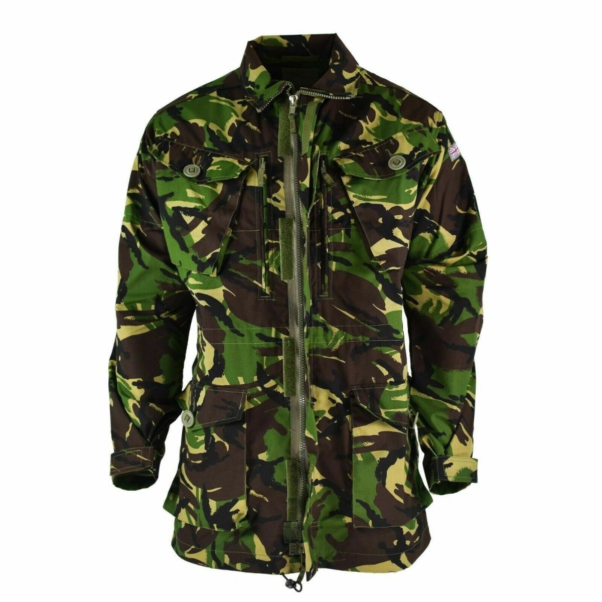 Genuine British army jacket combat DPM camouflage jungle military parka 95