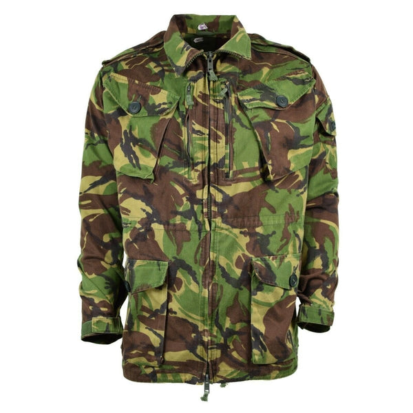 Véritable veste de combat de l'armée britannique DPM jungle militaire parka 95 smock temporate