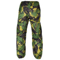 Genuine British army military combat DPM camo rain pants waterproof goretex