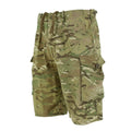 Genuine British army military combat MTP camouflage shorts military bermuda