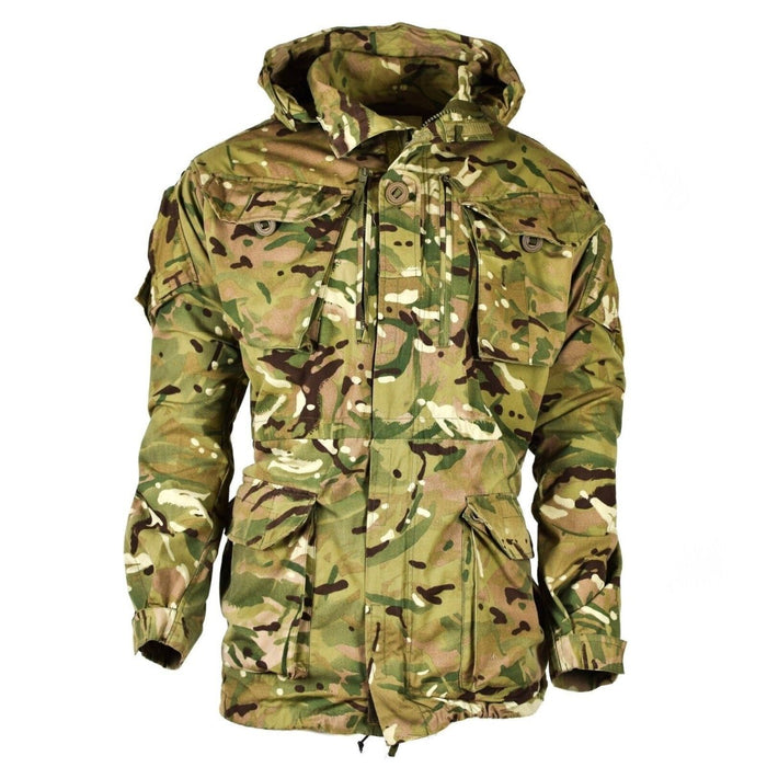 Véritable veste de combat militaire de l'armée britannique MTP parka smock coupe-vent NOUVEAU - GoMilitar