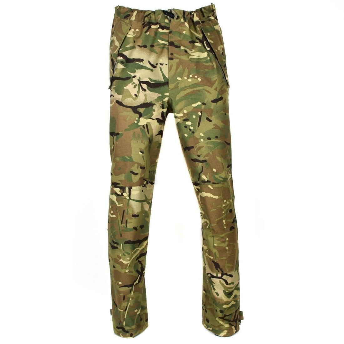 Pantalon de pluie camouflage MVP MTP de combat militaire de l'armée britannique authentique imperméable Goretex