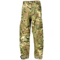 Pantalon de pluie camouflage MVP MTP de combat militaire de l'armée britannique authentique imperméable Goretex