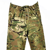 Pantalon de pluie camouflage MVP MTP de combat militaire de l'armée britannique authentique imperméable Goretex