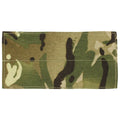 Véritable patch MTP de l'armée britannique Badge en tissu Military GB Fermeture à boucle
