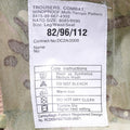 Pantalon de combat militaire britannique authentique Pantalon cargo de campagne MTP coupe-vent NEUF