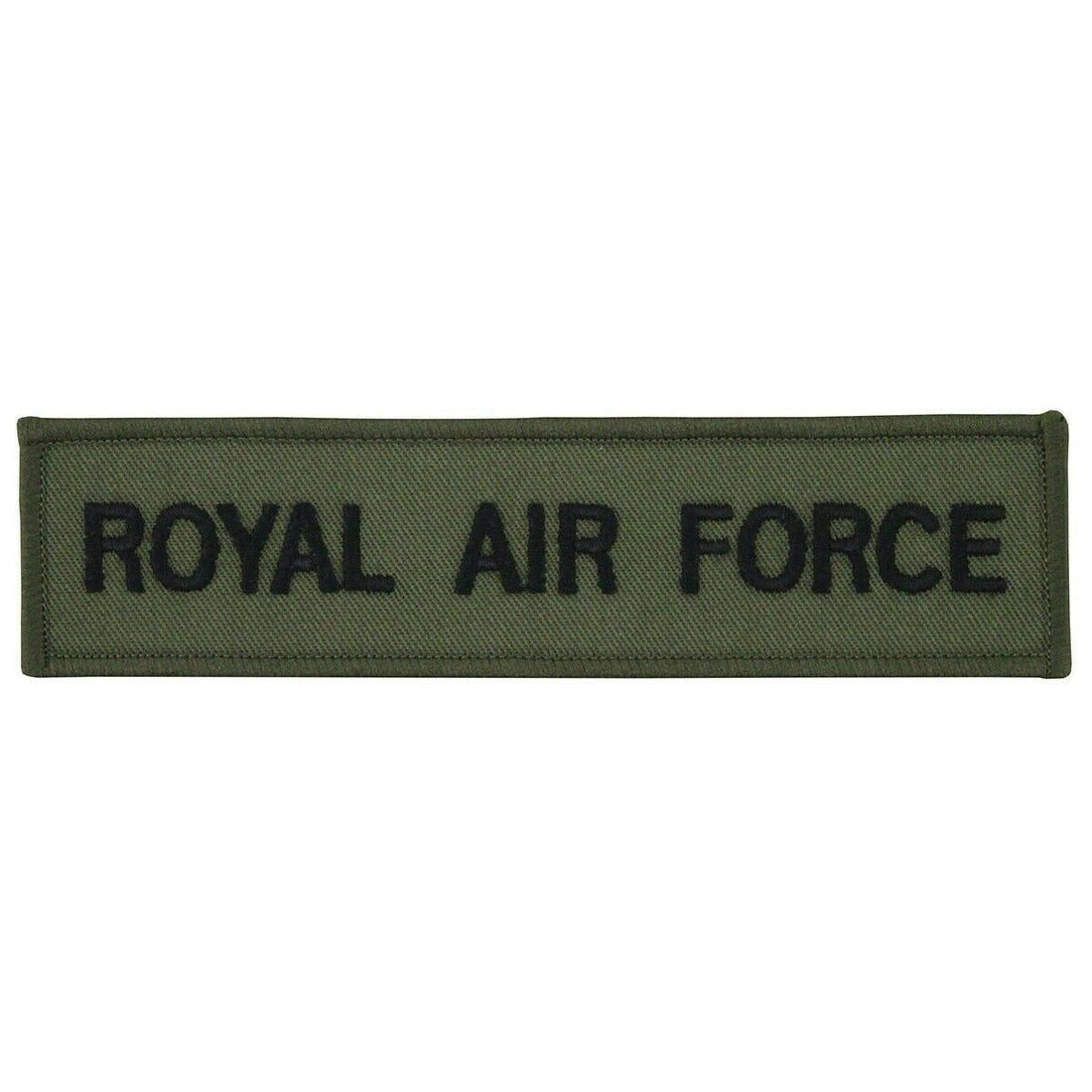 Véritable patch de la Royal Air Force de l'armée britannique Badge en tissu Insigne militaire RAF OD