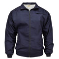 Veste de survêtement RAF authentique de l'armée britannique Royal Air Forces, style bombardier militaire bleu