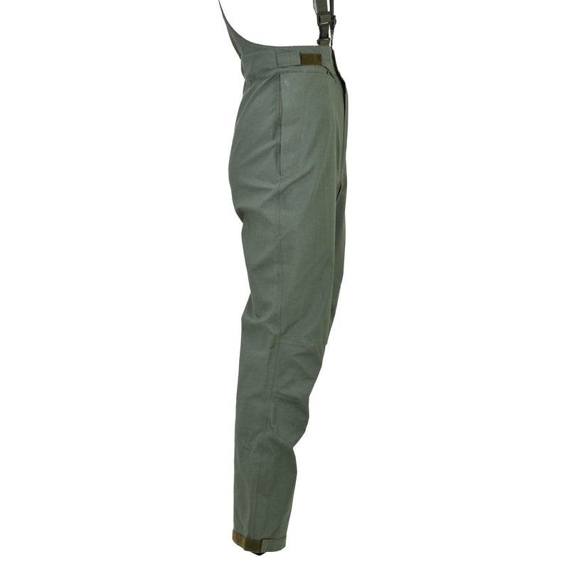 Pantalon tactique WBC de l'armée britannique authentique, pantalon taille haute ajustable olive, NEUF