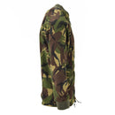 Men's British Army thermal fleece jacket in DPM camo with zip-up front and rib-knit cuffs.