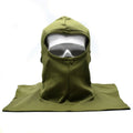 Véritable cagoule militaire britannique, masque facial tactique, couvre-chef, olive
