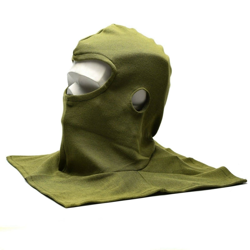 Genuine British Military Balaclava Face Mask Tactical Headwear Olive