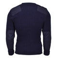 Genuine British Military blue pullover bodywarmer wool jumper commando sweater