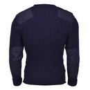 Genuine British Military blue pullover bodywarmer wool jumper commando sweater - GoMilitar
