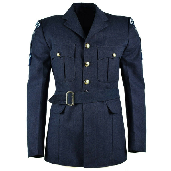 Genuine British Military Formal Jacket Air Force RAF blue military issue NEW