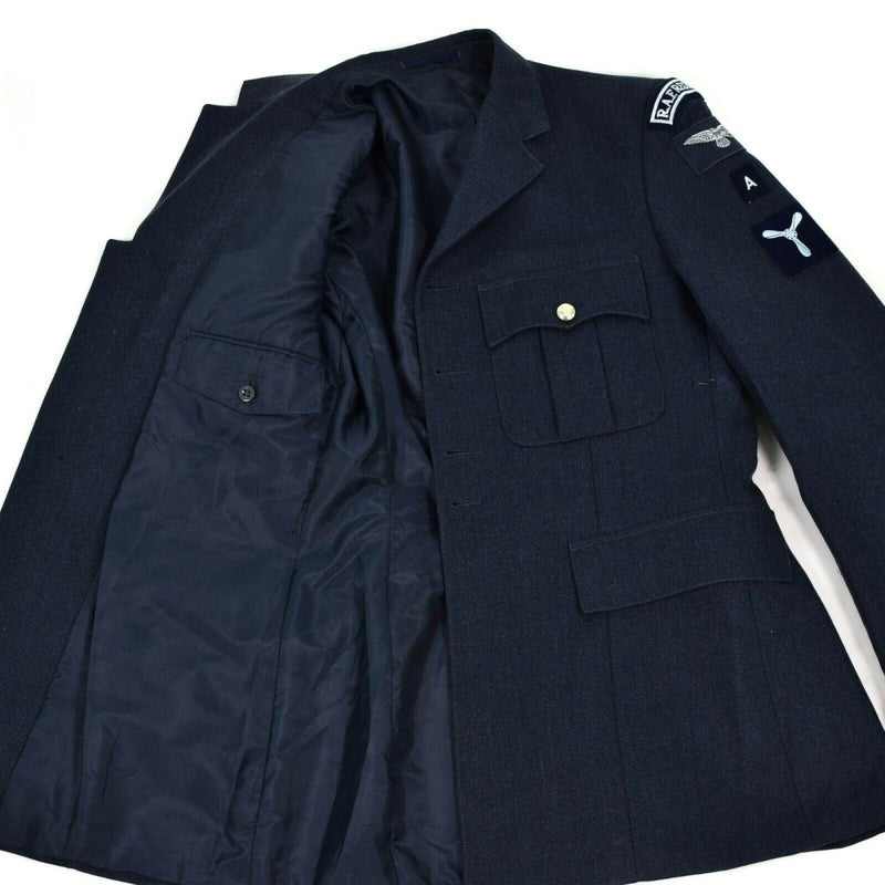 Genuine British Military Formal Jacket Air Force RAF blue military issue NEW