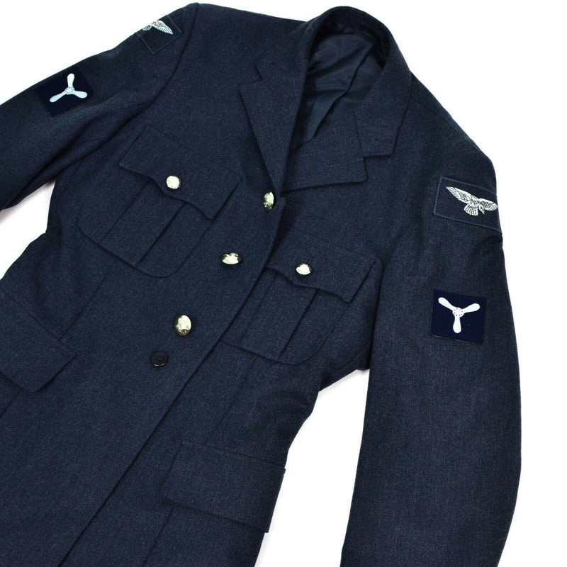 Genuine British Military Formal Jacket Air Force RAF blue military issue NEW