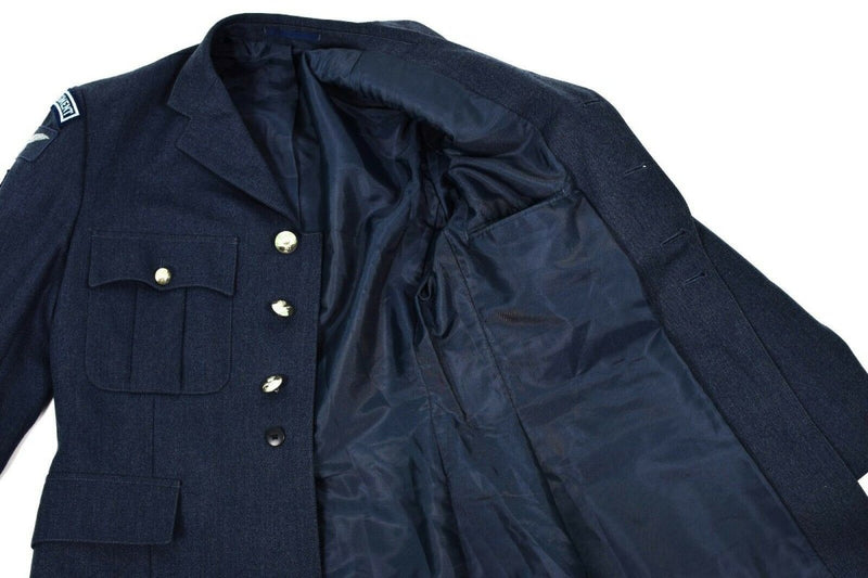 Genuine British Military Formal Jacket Air Force RAF blue military issue NEW - GoMilitar