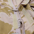 Veste de protection militaire britannique authentique, parka à capuche coupe-vent et résistante aux flammes NEUF
