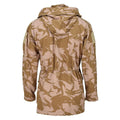 Veste de protection militaire britannique authentique, parka à capuche coupe-vent et résistante aux flammes NEUF