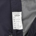 Pantalon de pluie authentique de la police britannique, pantalon d'extérieur imperméable pour temps humide bleu