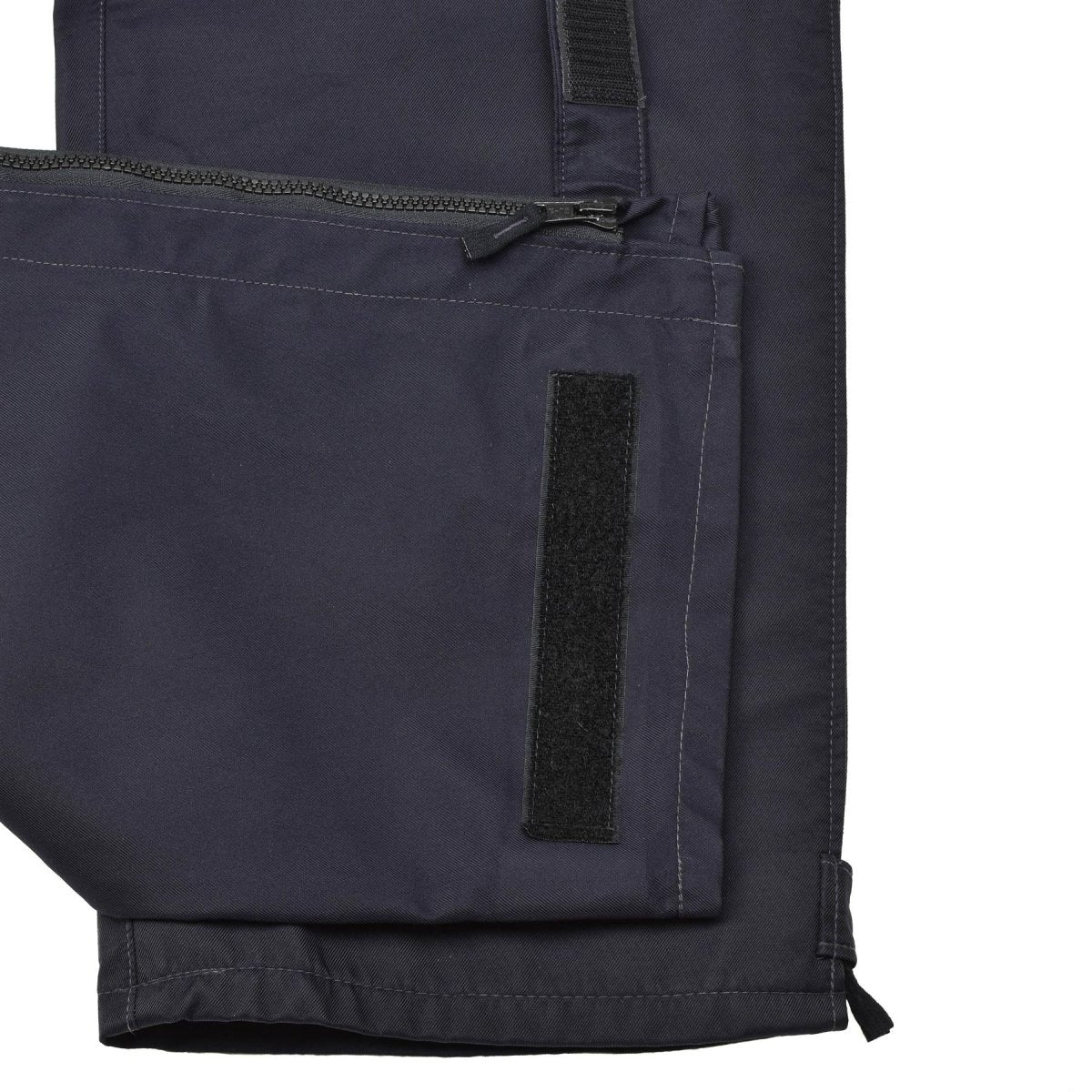 Pantalon de pluie authentique de la police britannique, pantalon d'extérieur imperméable pour temps humide bleu