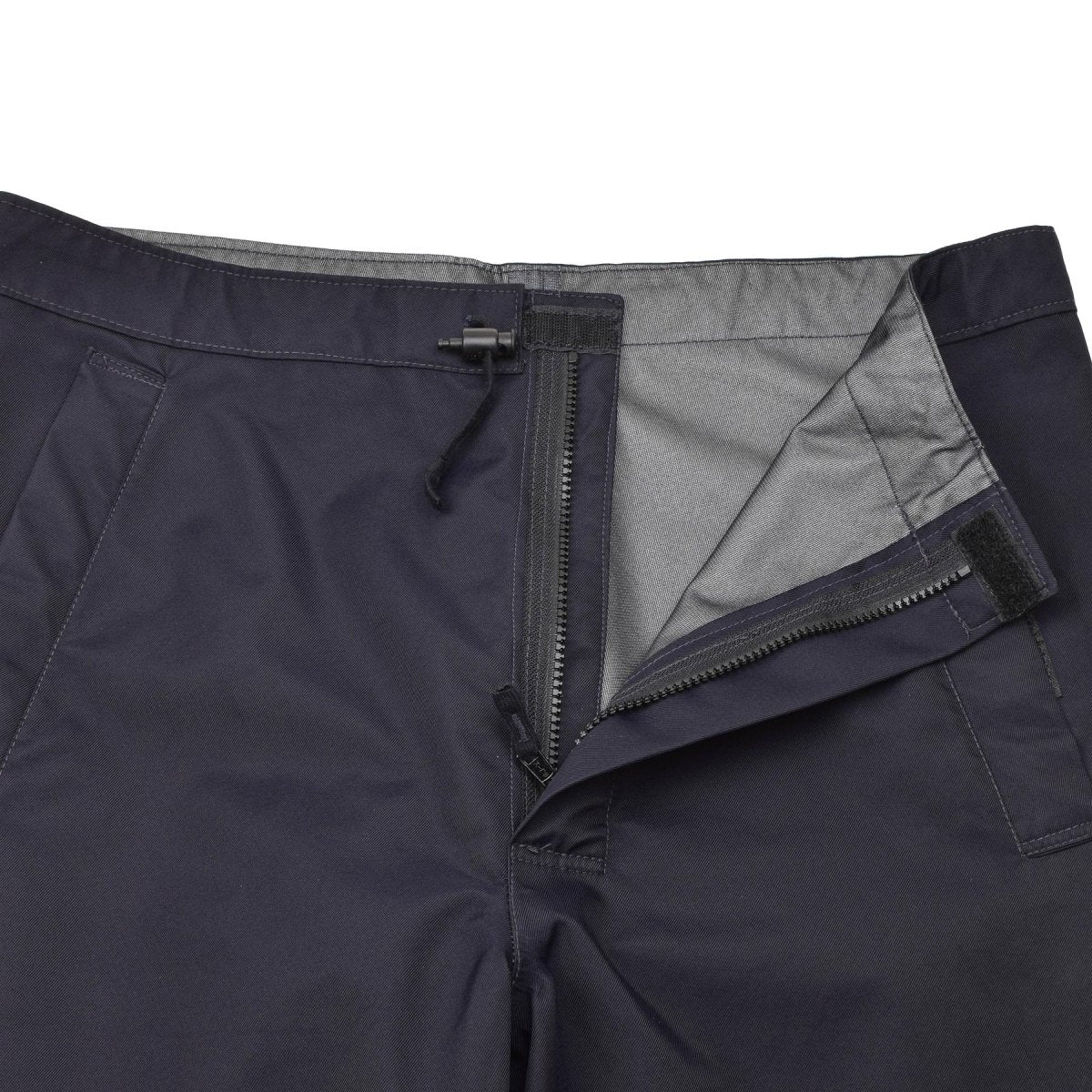 Pantalon de pluie authentique de la police britannique, pantalon d'extérieur imperméable pour temps humide bleu