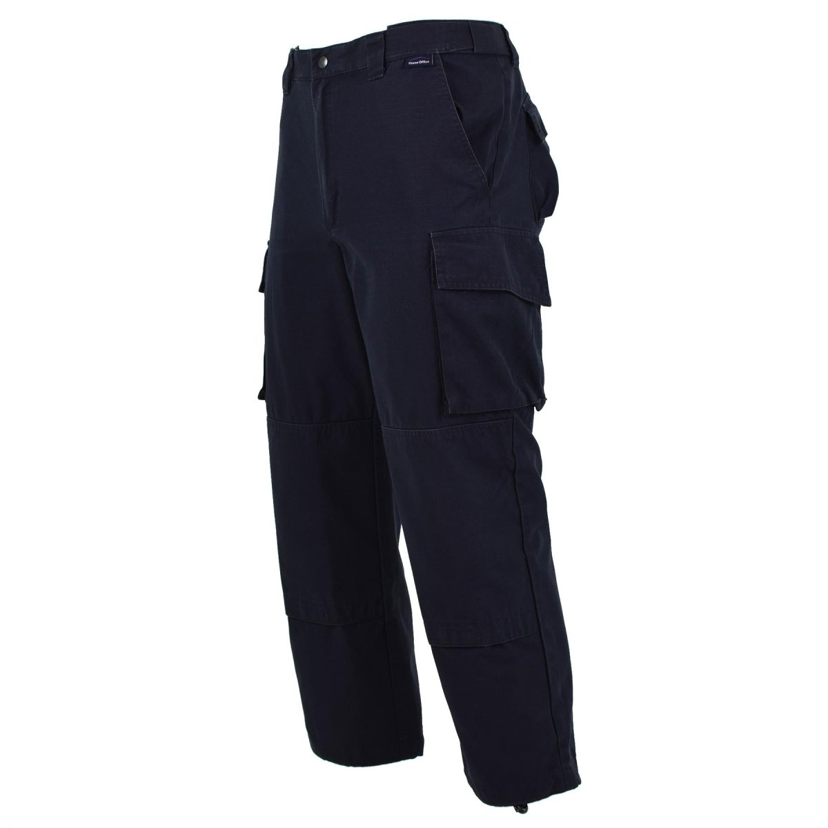 Pantalon ripstop de police britannique authentique, pantalon bleu excédentaire