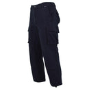 Genuine British police ripstop pants blue trousers surplus - GoMilitar
