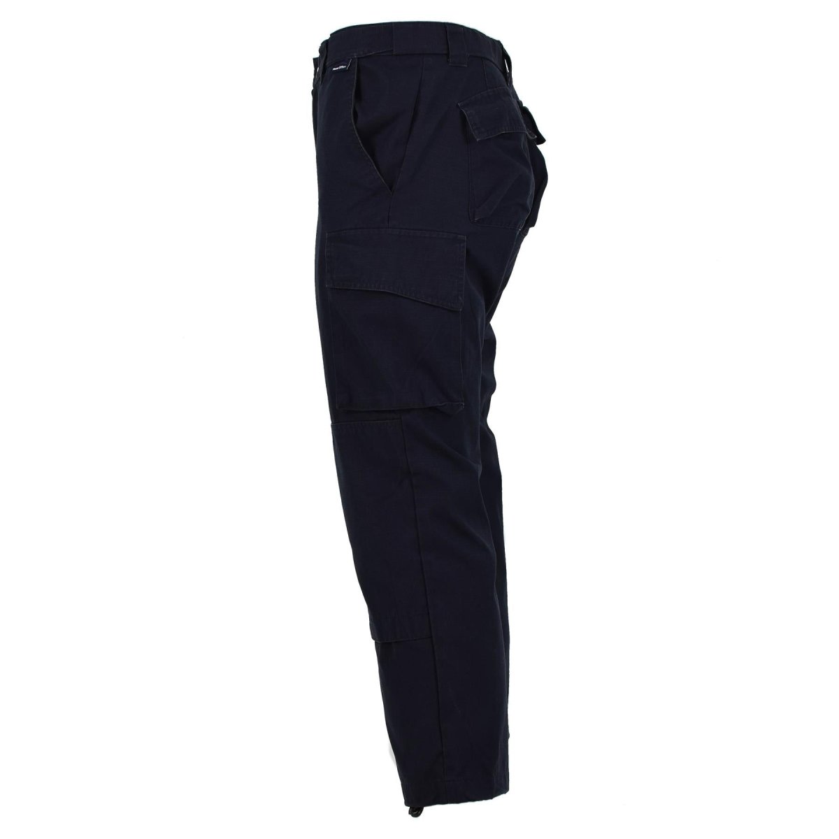 Pantalon ripstop de police britannique authentique, pantalon bleu excédentaire