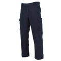 Genuine British police trousers blue uniform pants lightweight military surplus