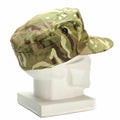 Véritable casquette militaire à cache-oreilles de l'armée britannique MTP camouflage multicam