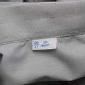 Chemise militaire en coton gris authentique de l'armée bulgare, non émise, à manches longues, NEUF