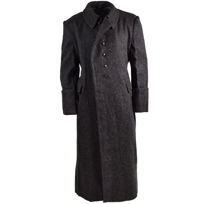 Genuine Bulgarian Trench Coat Military Army Wool Overcoat Heavy Winter Men's - GoMilitar